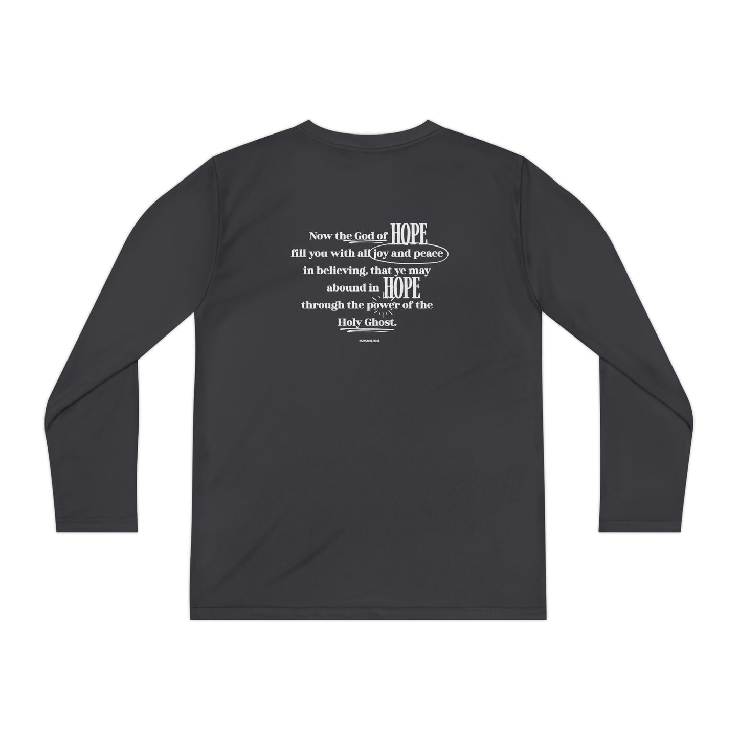YOUTH - Long Sleeve Tee - Hope Community Church