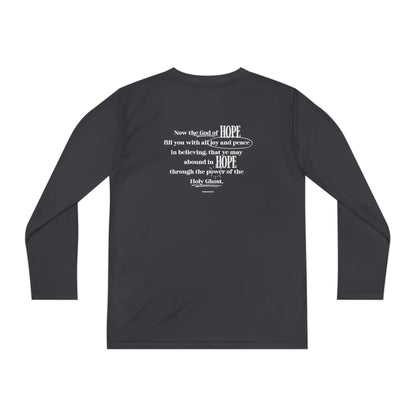 YOUTH - Long Sleeve Tee - Hope Community Church