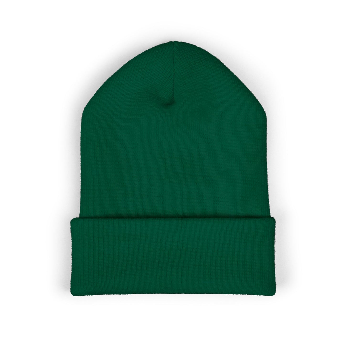Embroidered Cuffed Beanie - Man Up God's Way