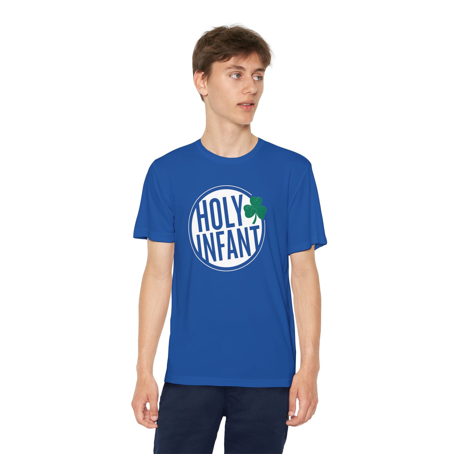 YOUTH Dri-Fit Shirt - Holy Infant - Circle