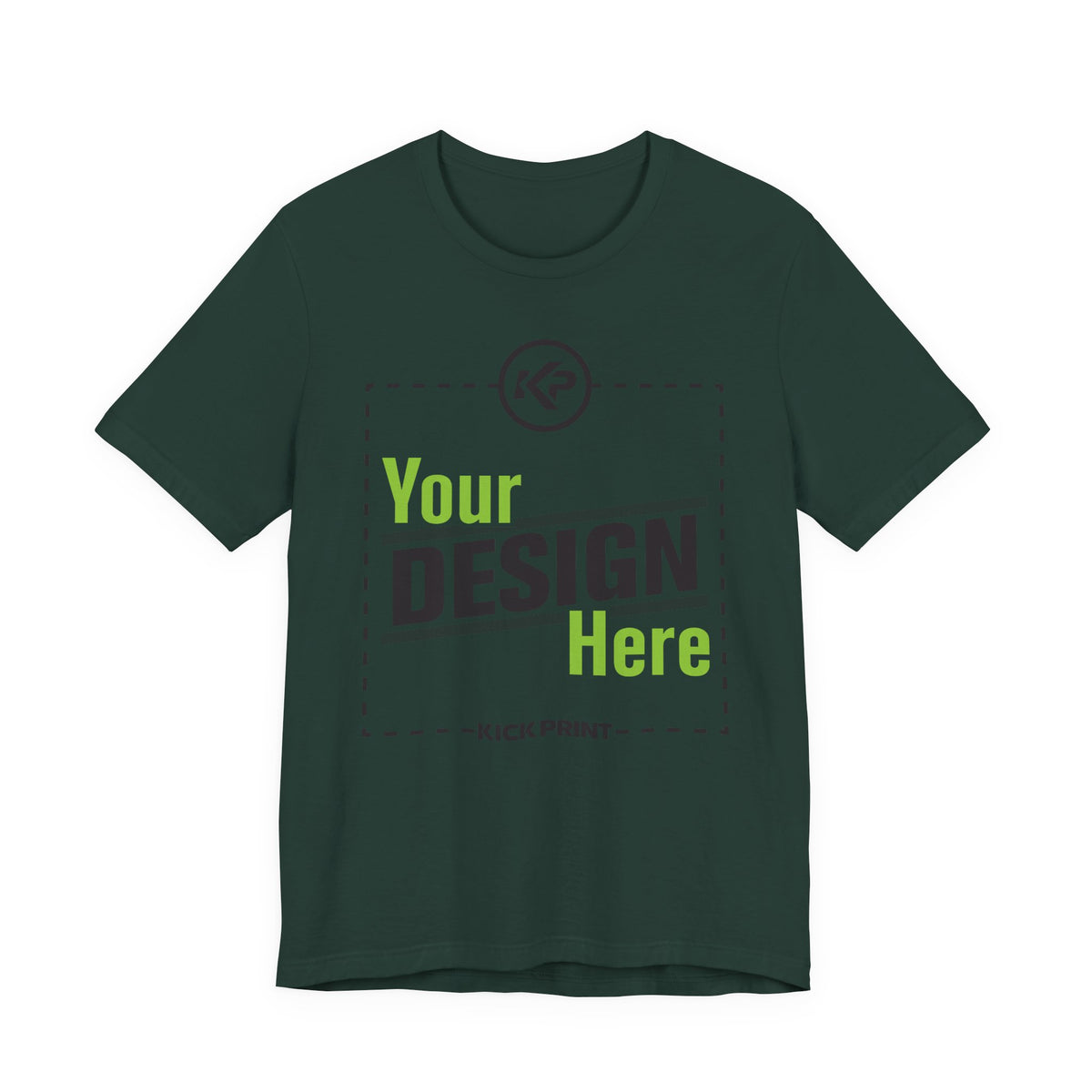 Bella+Canvas 3001 Premium Cotton T-Shirt