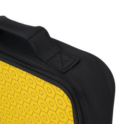 Honey Drip Lunchbox Solid Yellow