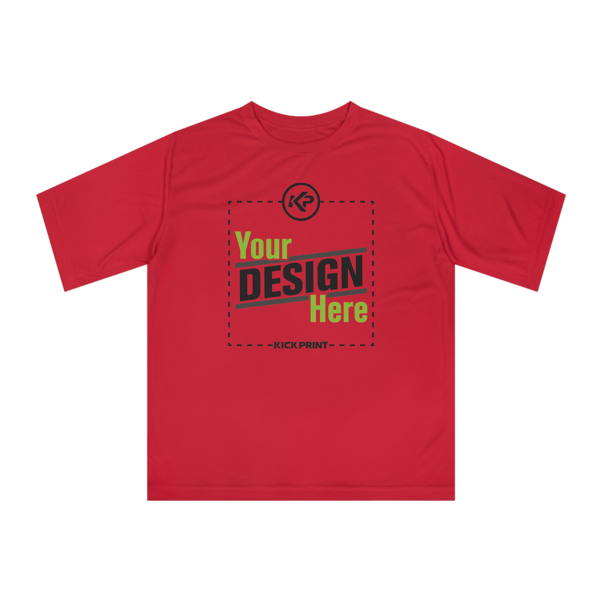 Unisex Dri-Fit Moisture Wicking T-Shirt
