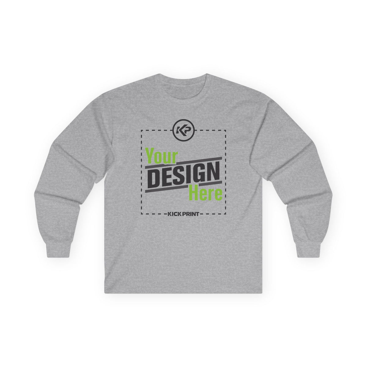 Adult - Basic Cotton Long sleeve