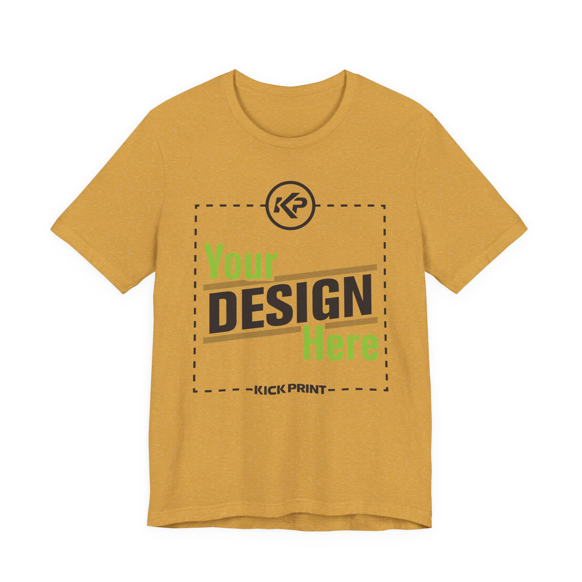 Bella+Canvas 3001 Premium Cotton T-Shirt