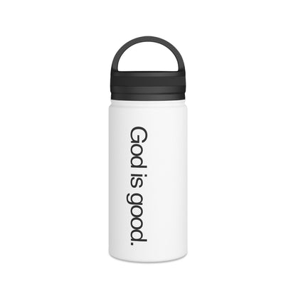 God Is Good Stainless Steel Water Bottle - Jason Wittrock