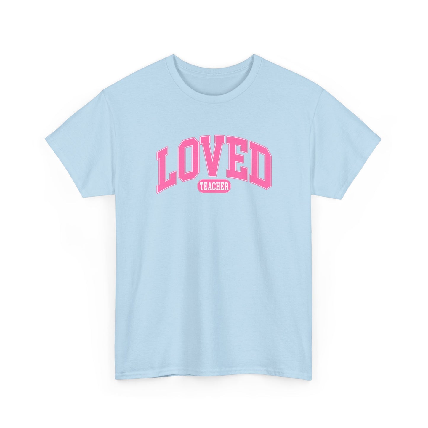 Loved School Graphic Tee