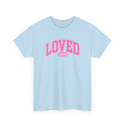 Loved School Graphic Tee
