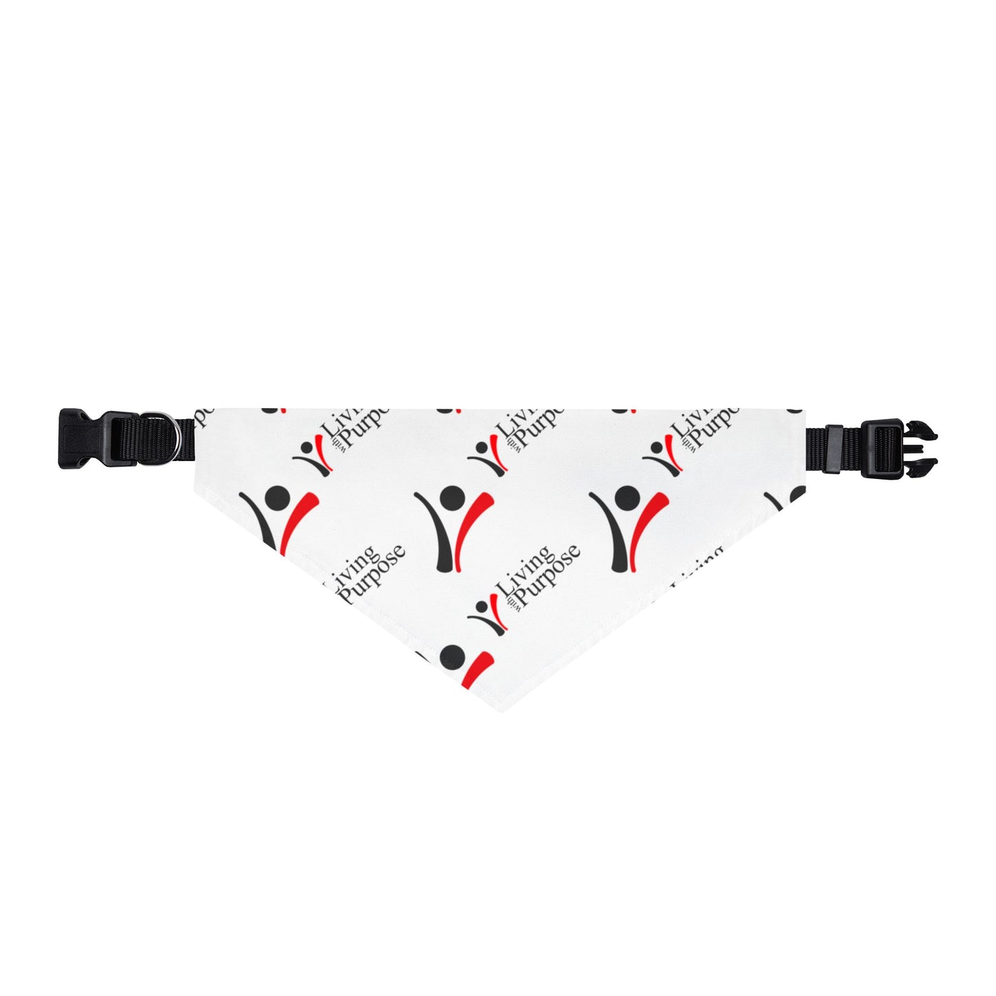 Clip-On Pet Bandana - Living with Purpose