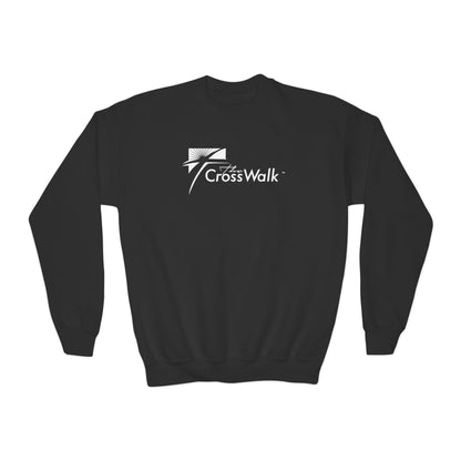 YOUTH - Basic Crewneck Sweatshirt - Crosswalk Church