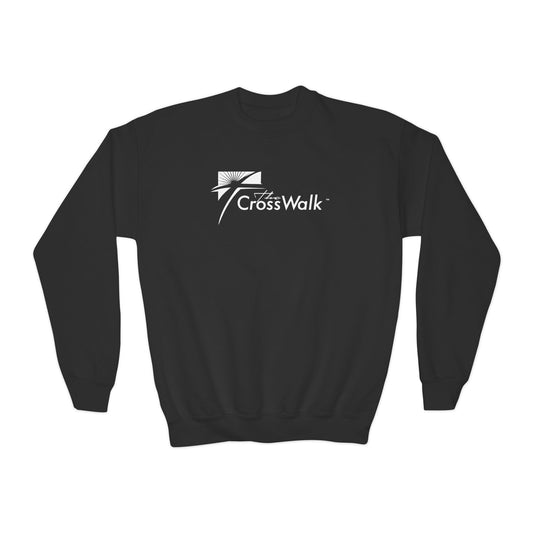 YOUTH - Basic Crewneck Sweatshirt - Crosswalk Church