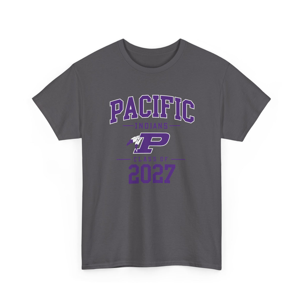 Custom Graduation Year Tee – Pacific Indians