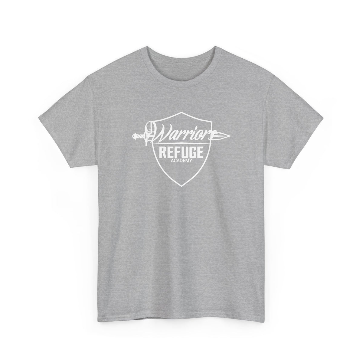 Adult - Basic Tee Warrior Refuge Academy - Refuge Academy