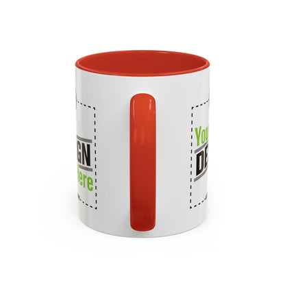 11oz Accent Mug - Kick Merch