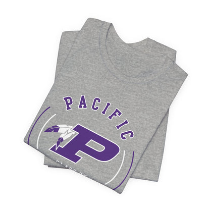 Pacific  2027 Graduation Premium Tee - Pacific Indians