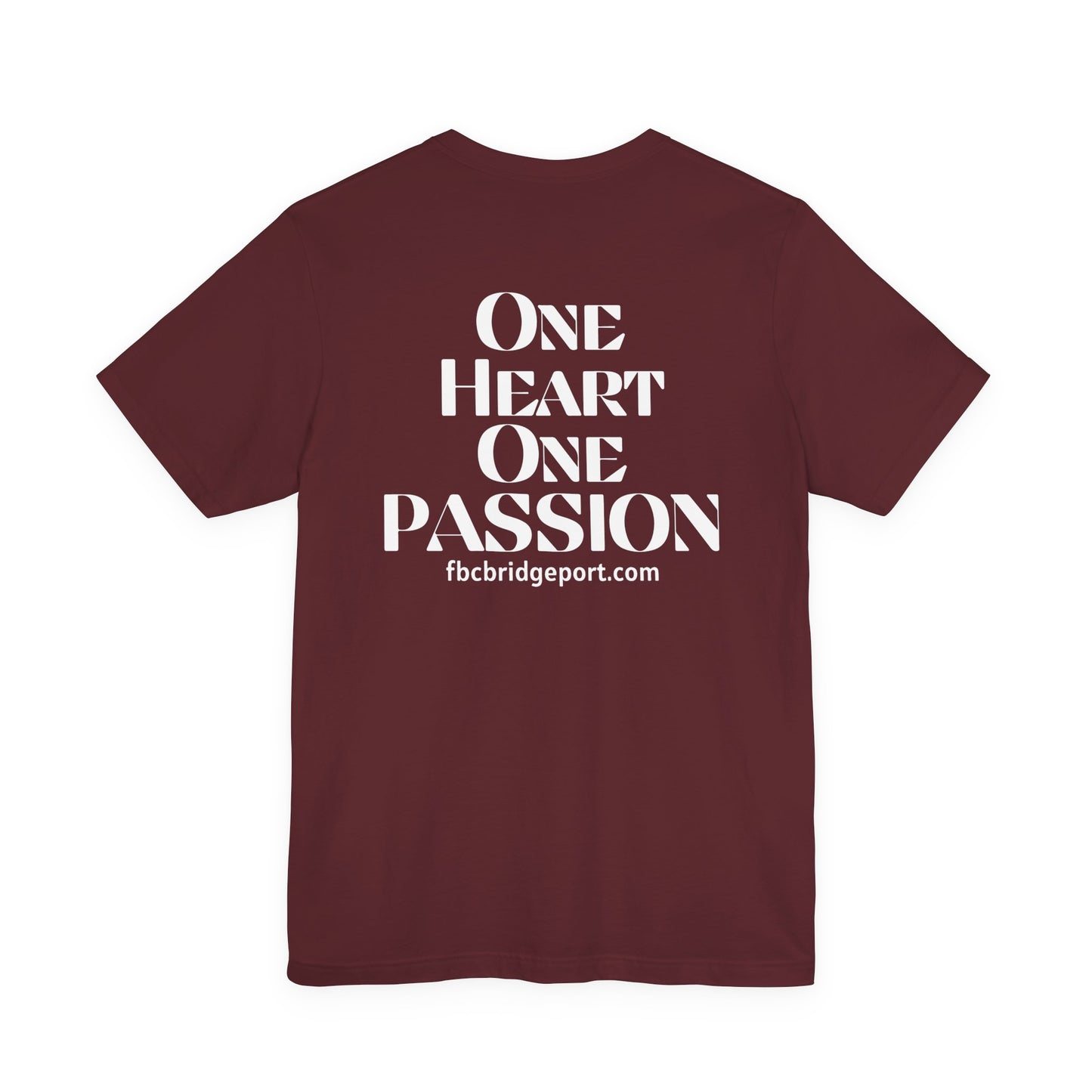 Adult - Premium Tee - One Heart One Passion