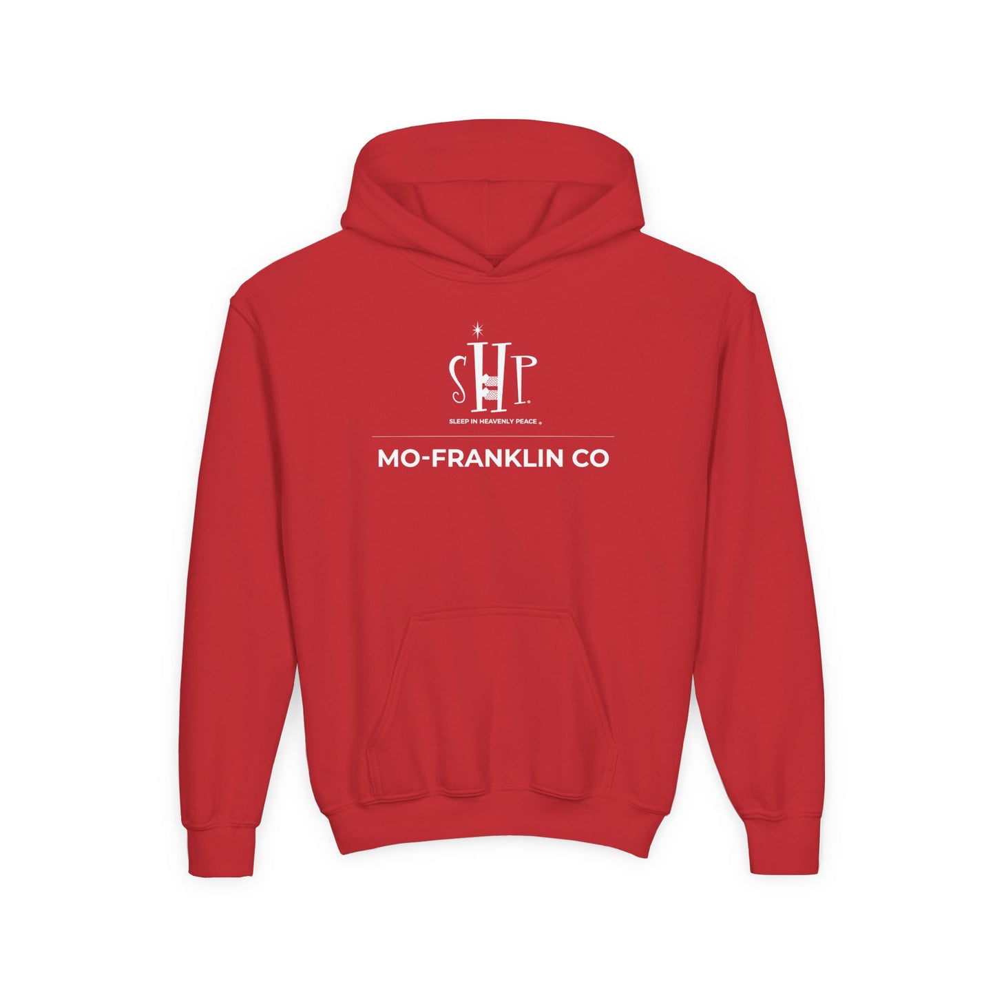 YOUTH - Basic Pullover Hoodie - MO-Franklin Co