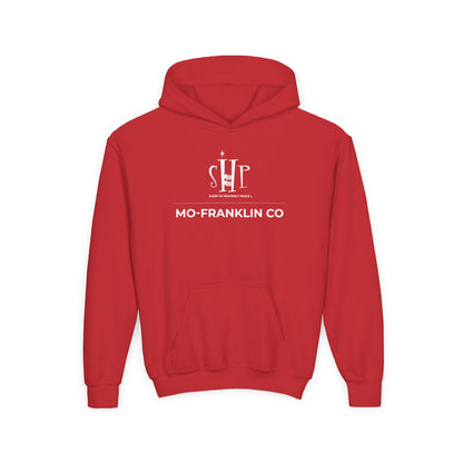 YOUTH - Basic Pullover Hoodie - MO-Franklin Co