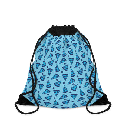 Frozen Pizza Drawstring Pack