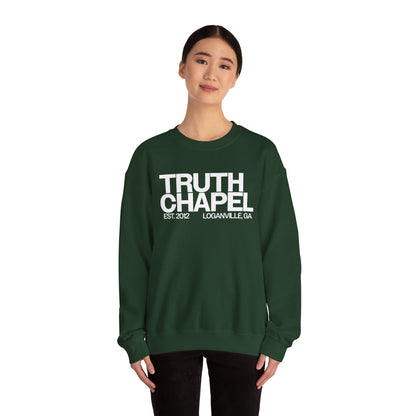 ADULT - Basic Sweatshirt - TRUTH CHAPEL