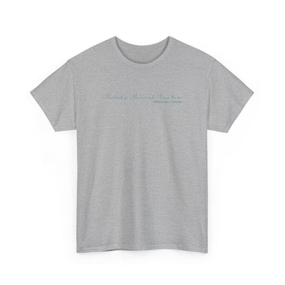 MMT Basic Cotton T-Shirt - Script Logo