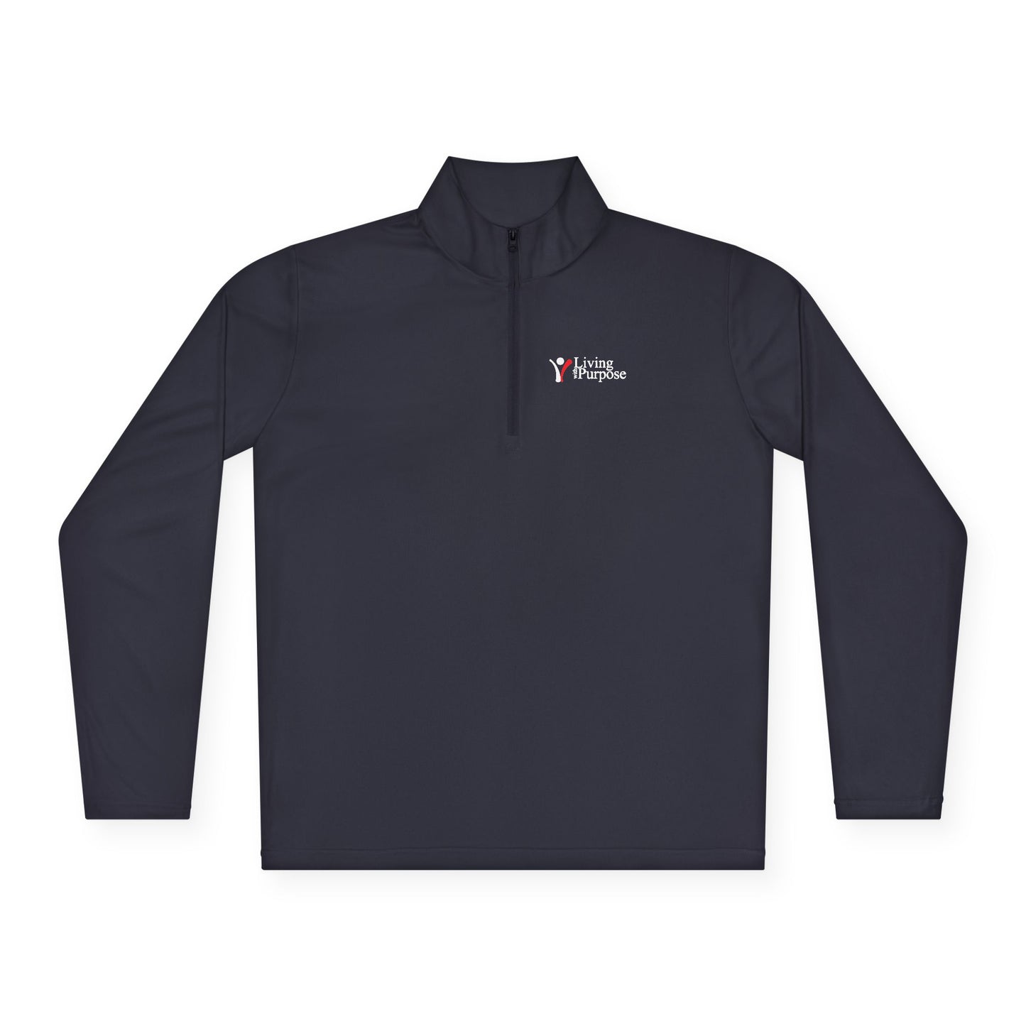Adult - Quarter-Zip Pullover - Living with Purpose