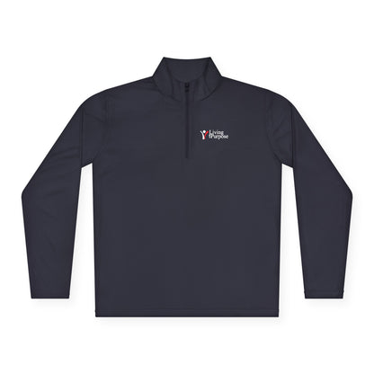 Adult - Quarter-Zip Pullover - Living with Purpose
