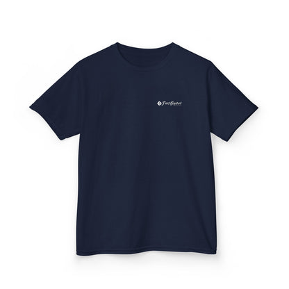 Youth - Basic Tee - One Heart One Passion