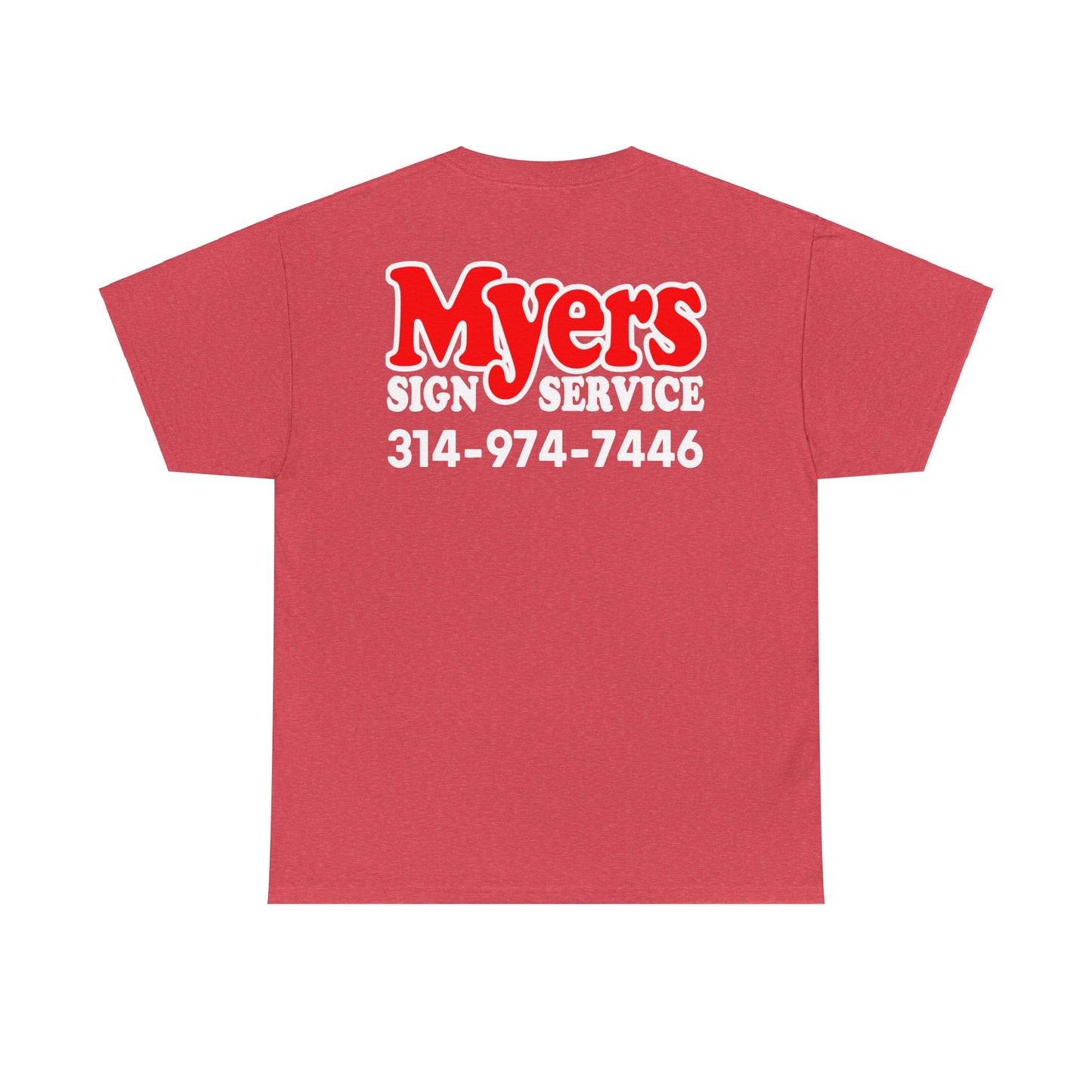 Gildan 5000 - Basic Short-sleeve T-Shirt - Myers Sign Service