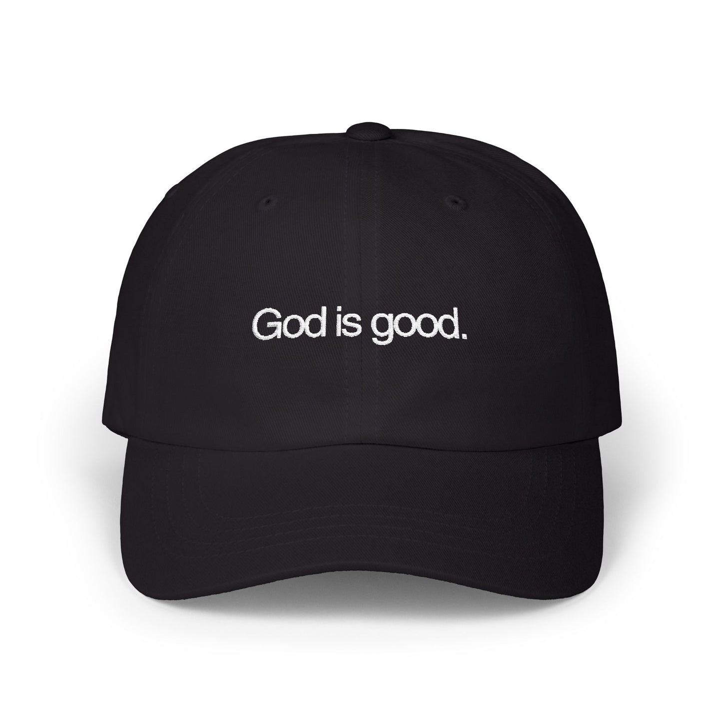 God Is Good Embroidered Dad Cap - Jason Wittrock