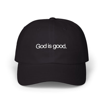 God Is Good Embroidered Dad Cap - Jason Wittrock