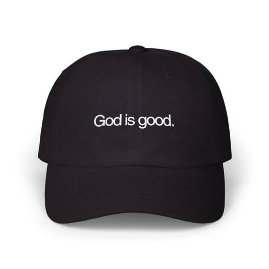 God Is Good Embroidered Dad Cap - Wittrock