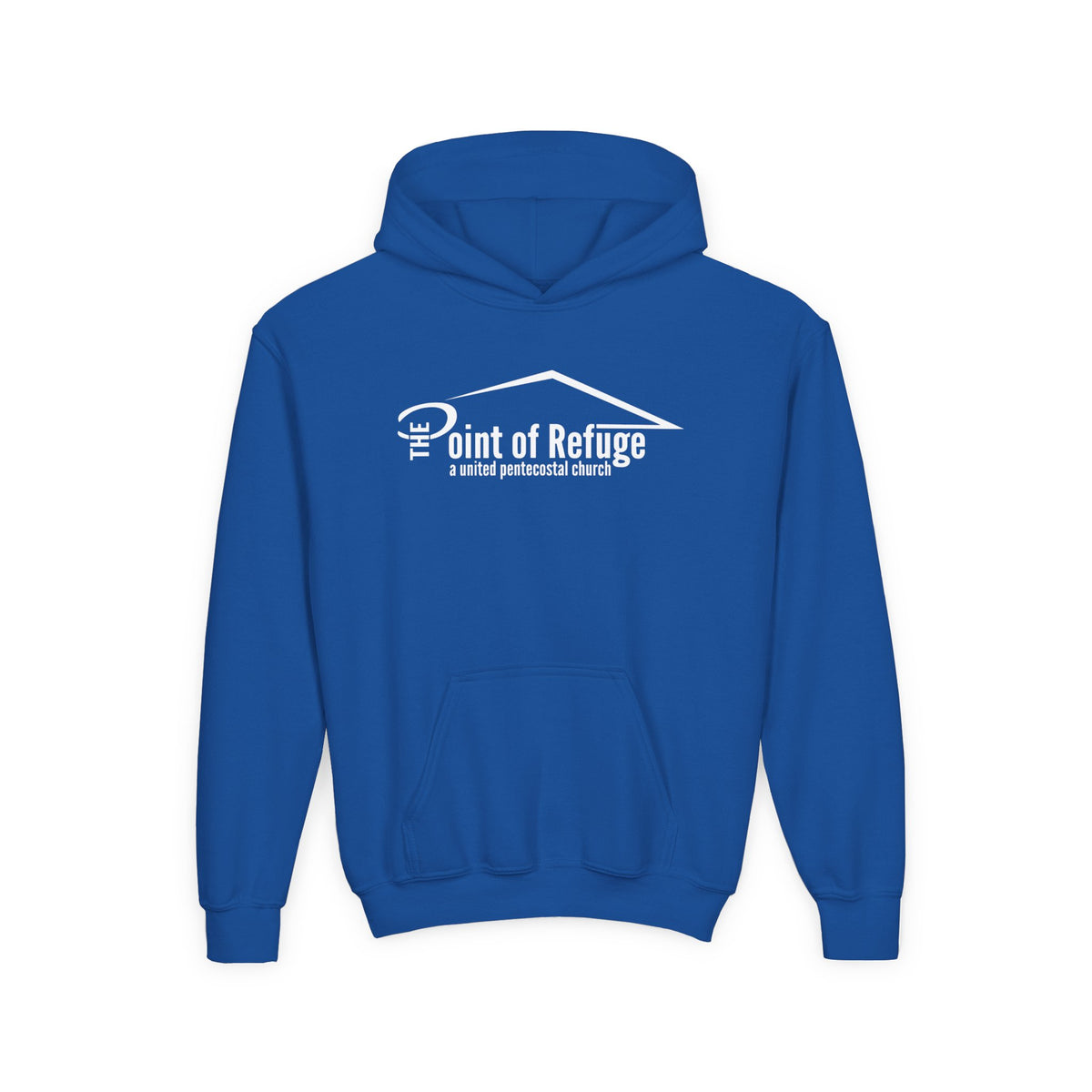 Youth Hoodie - The Point of Refuge