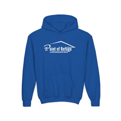 Youth Hoodie - The Point of Refuge