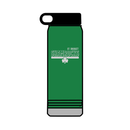 32oz Water Bottle - St. Bridget Shamrocks