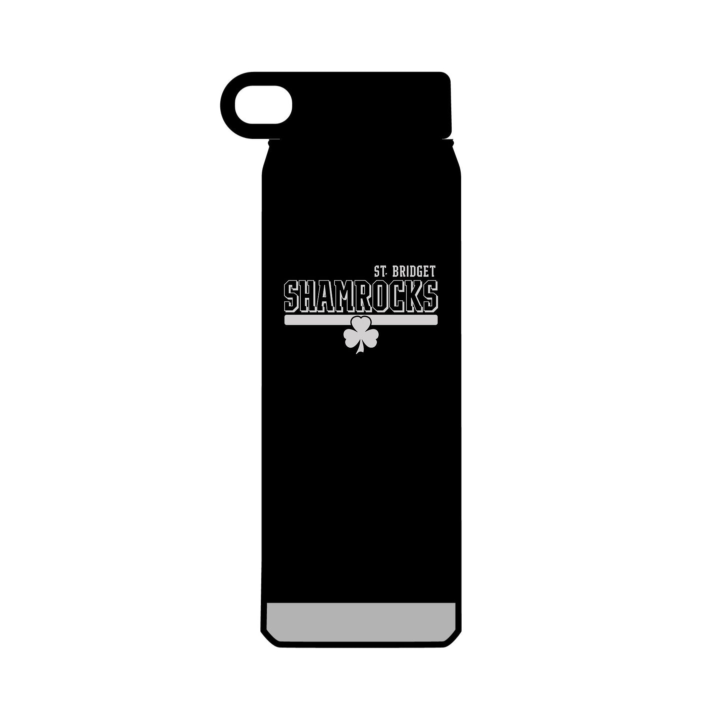 32oz Water Bottle - St. Bridget Shamrocks