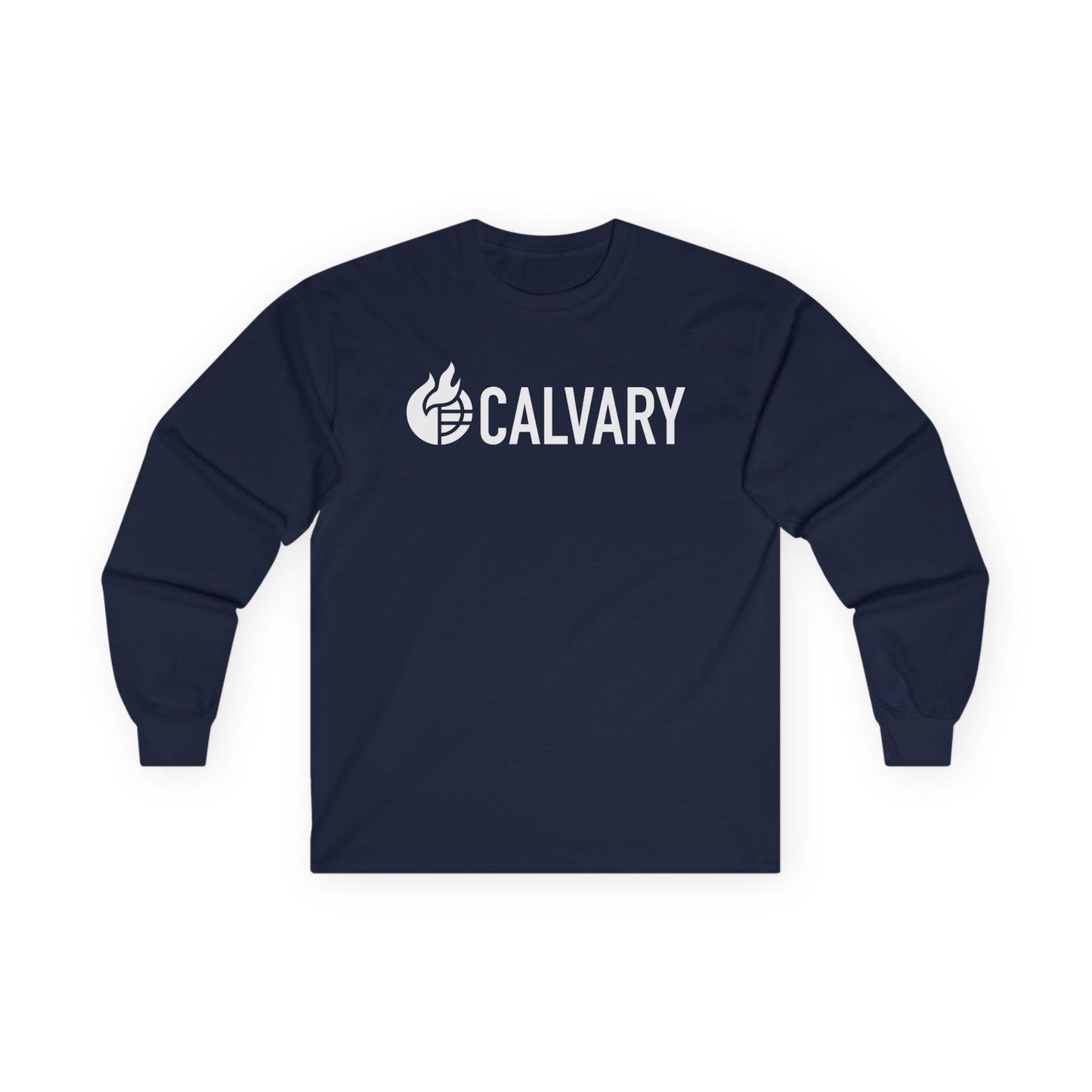 ADULT - Long Sleeve Tee - Calvary Church