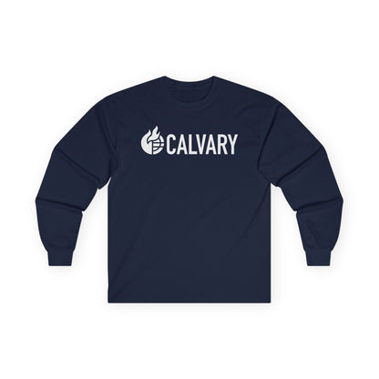 ADULT - Long Sleeve Tee - Calvary Church