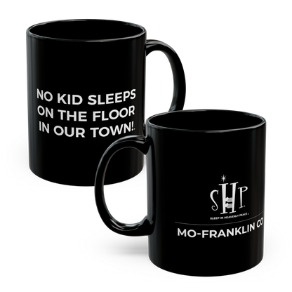 MO-Franklin Co Black Mugs