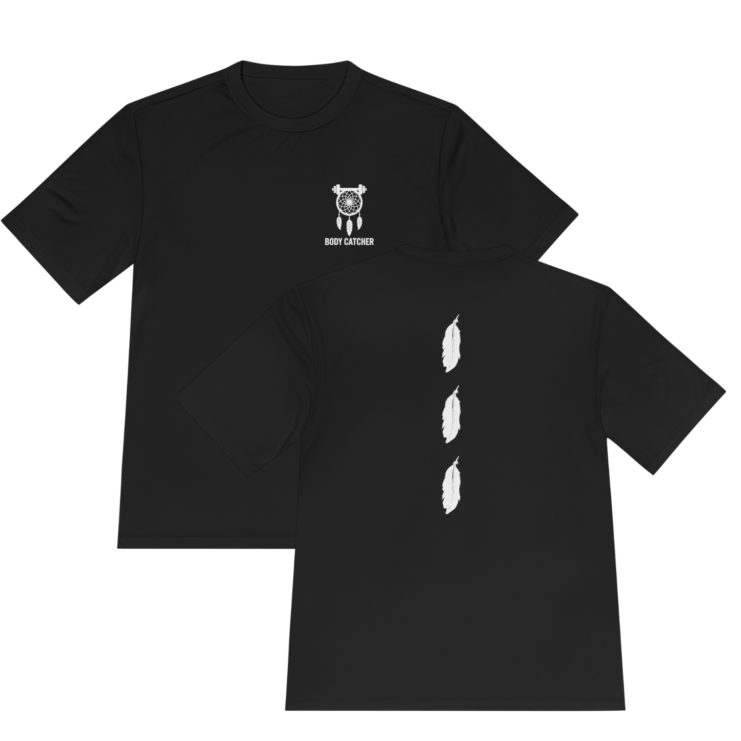 ADULT - Sport Tek T-shirt - Body Catcher 3 Feather