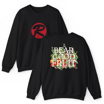 ADULT - Crewneck Sweatshirt BEAR GOOD FRUIT - Restoration Chapel