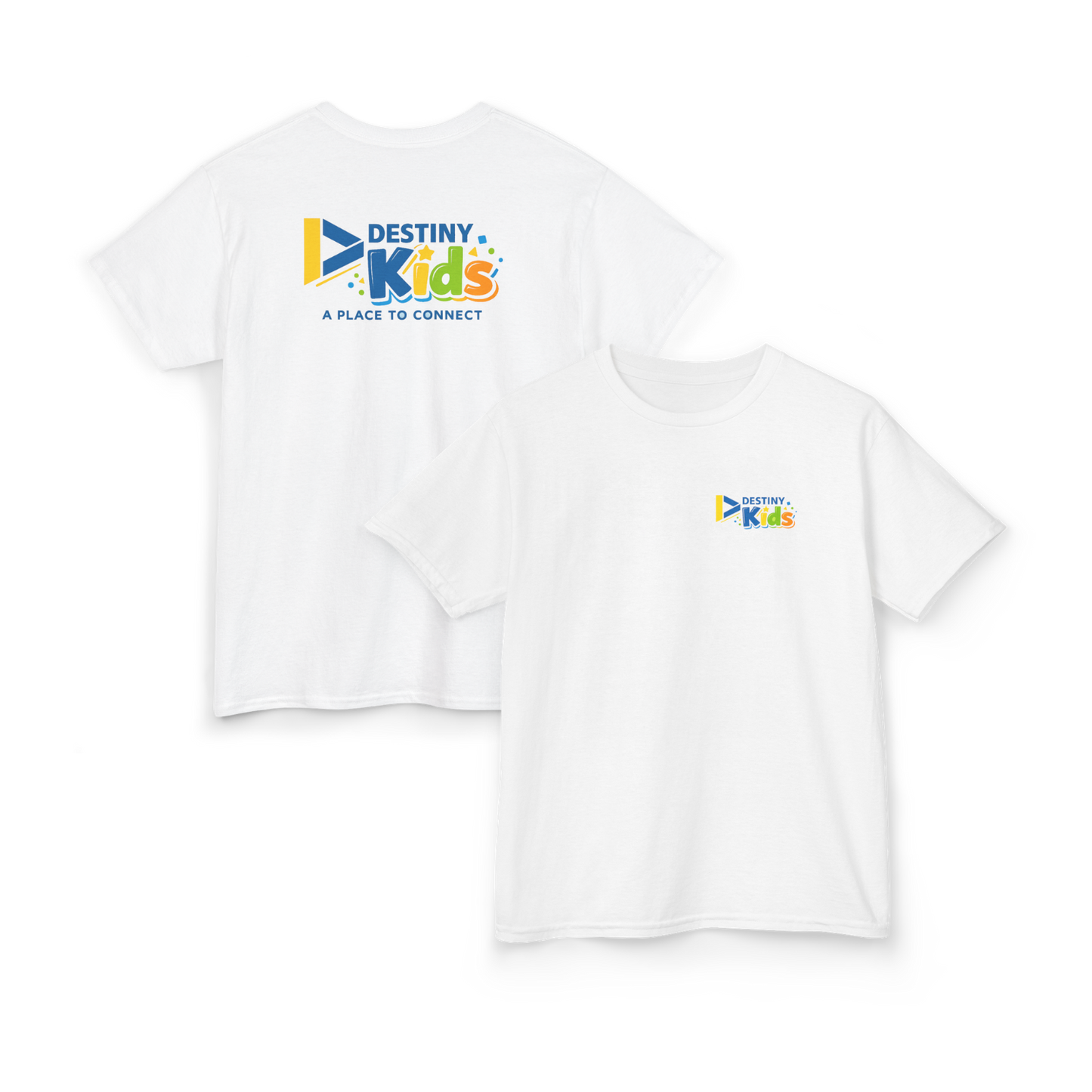 Adult - Basic Tee Kids Logo - Destiny Church