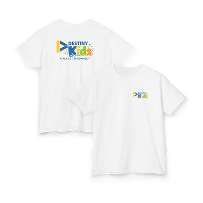 Adult - Basic Tee Kids Logo - Destiny Church