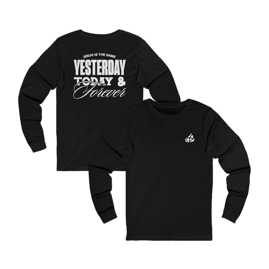 ADULT - Basic Long sleeve - Jesus is the Same - BBA