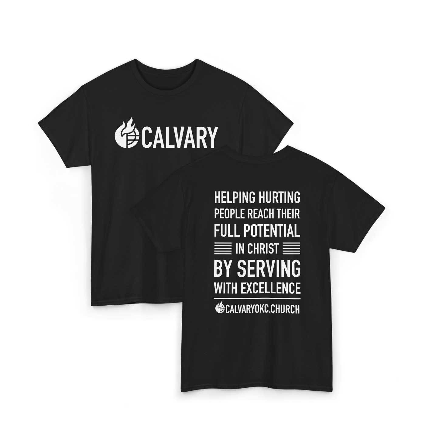 ADULT - Premium T-shirt - Calvary Church