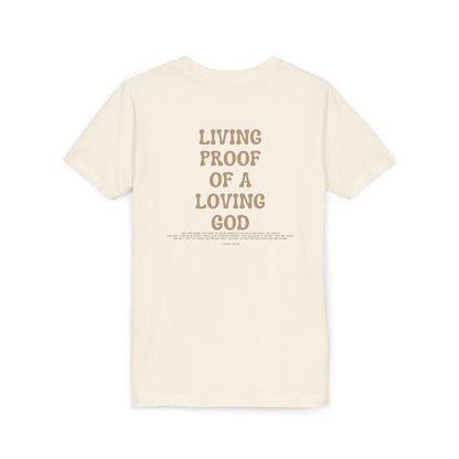 YOUTH - Basic tee - Living Proof - BBA