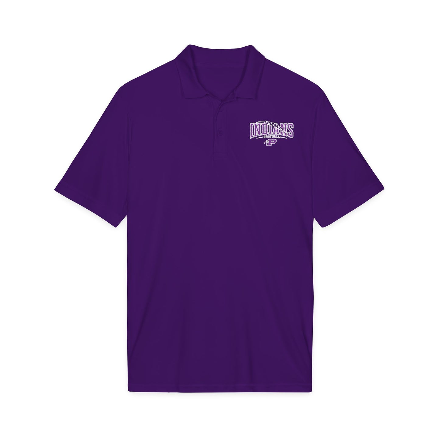 Polyester Polo Shirt - Indians Football 2 - Friends of Pacific Football