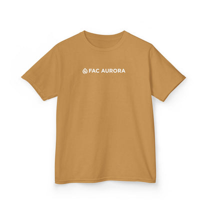 Youth - Basic T-shirt Honor God, Impact People - FAC Aurora