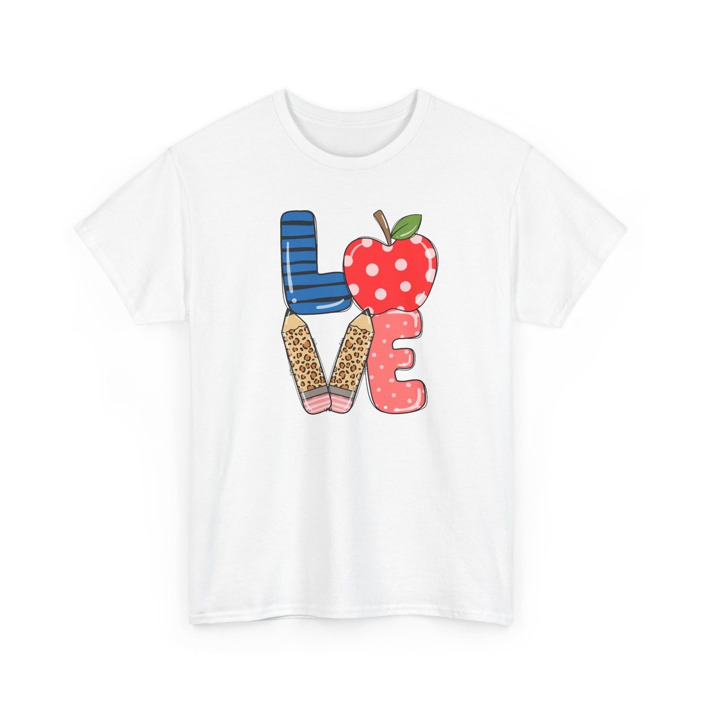 Love Apple Graphic Tee