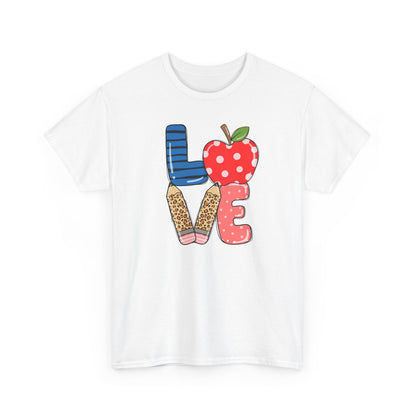 Love Apple Graphic Tee